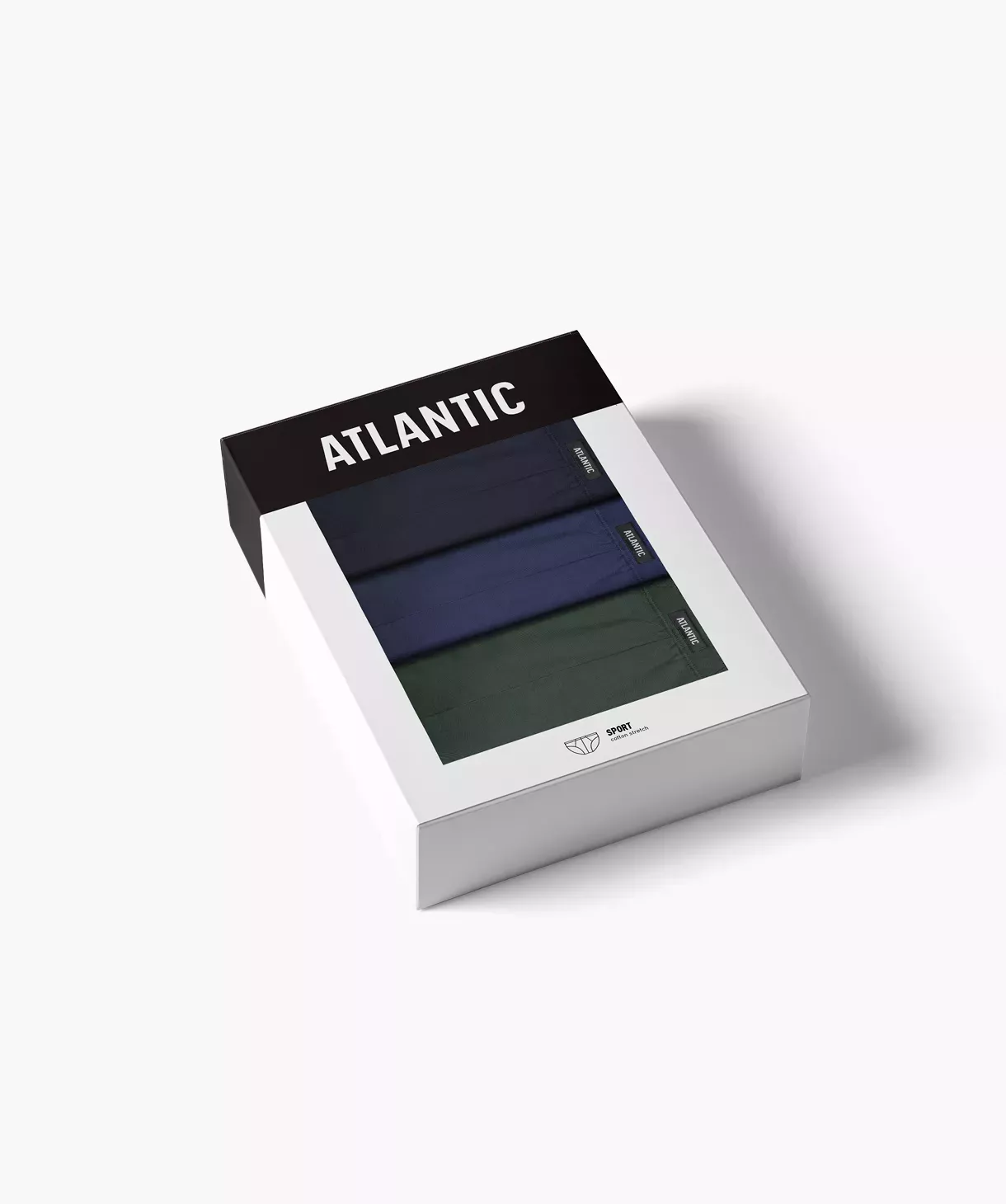 Чоловічі труси Atlantic 3mp 094 wl26 XXL