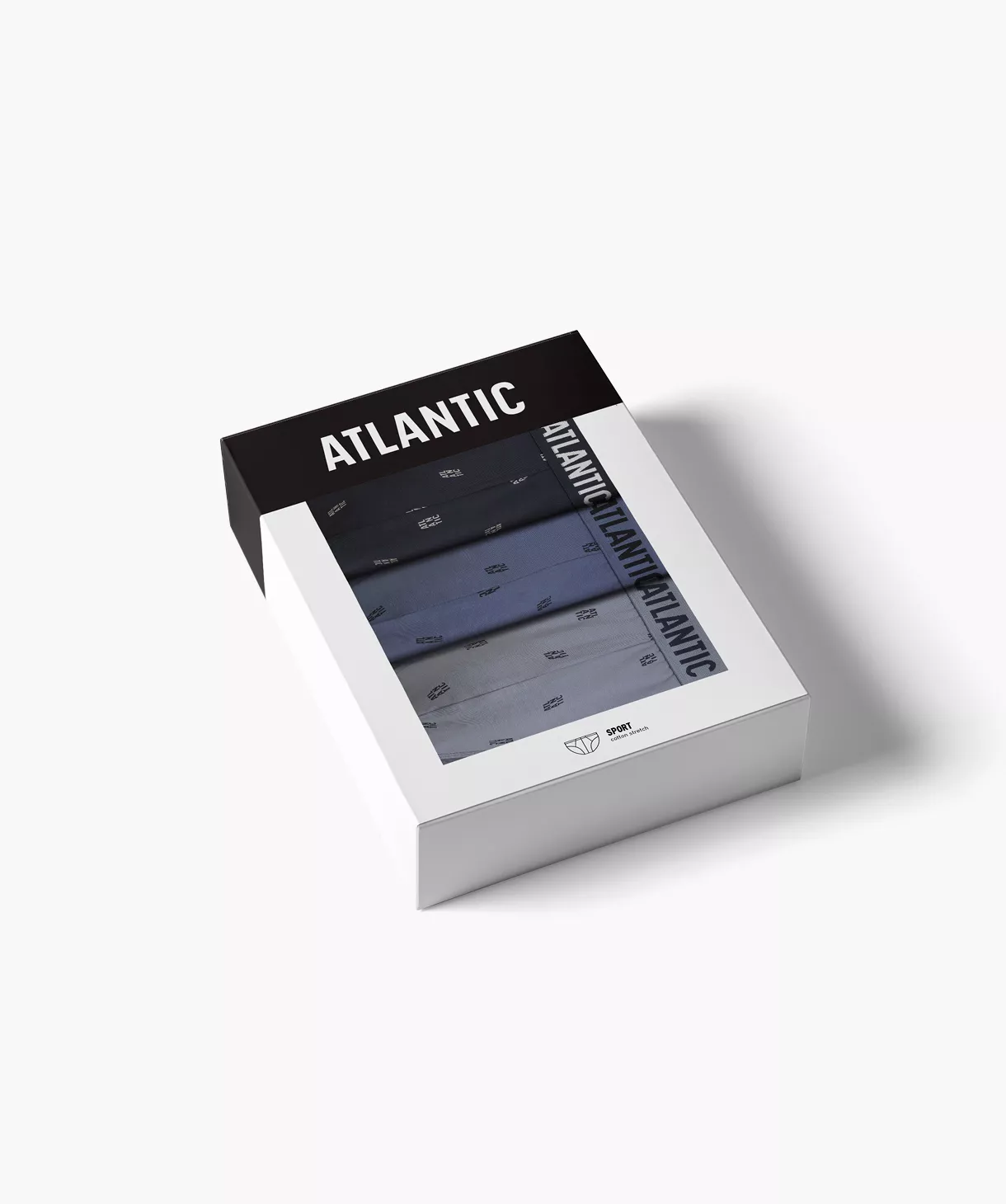 Чоловічі труси Atlantic 3mp 210 wl26 L