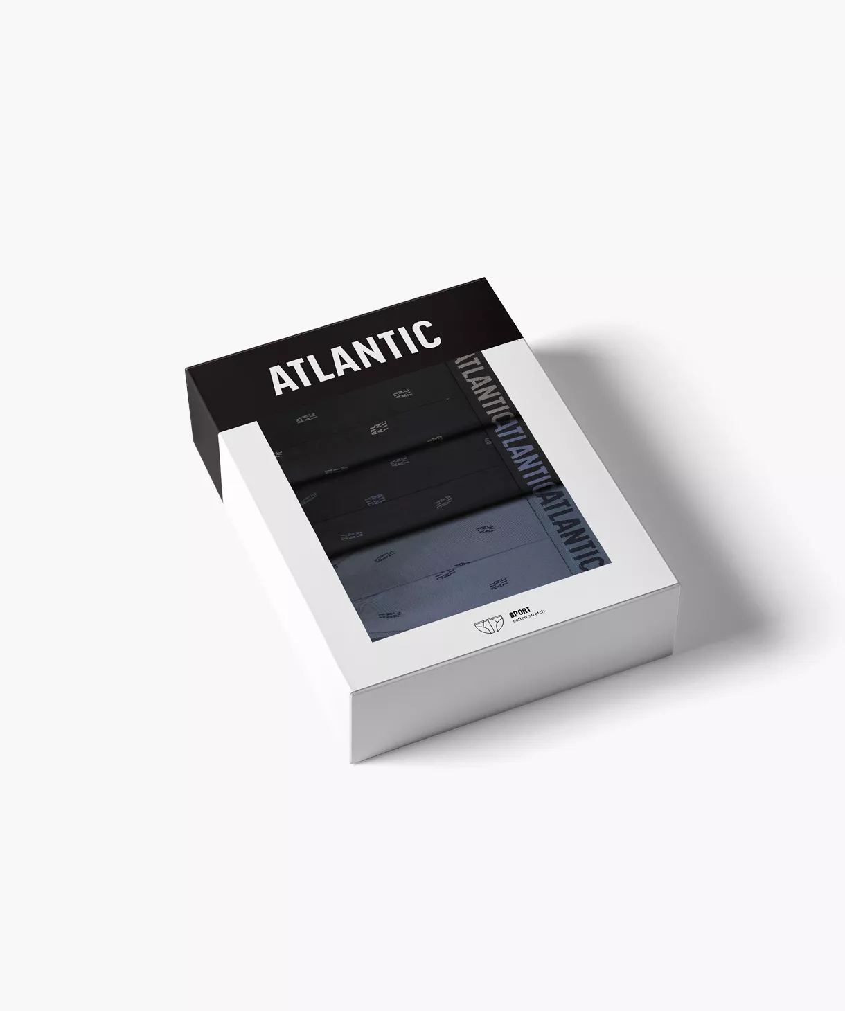 Чоловічі труси Atlantic 3mp 210 wl26 XL