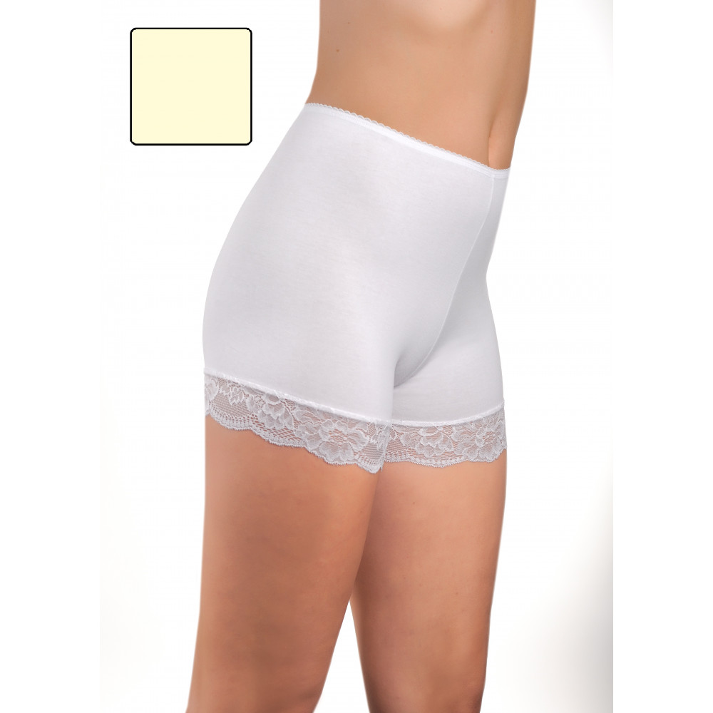 Шорти жіночі труси боксери, максі ORO 2234 Antonina latte S