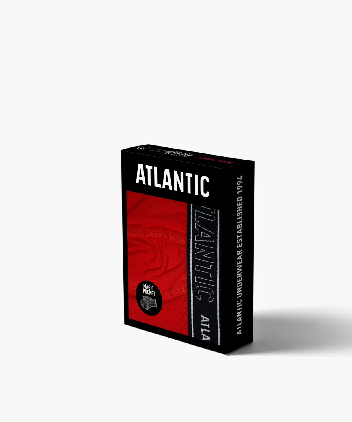 Чоловічі трусики з пуш-ап ефектом Atlantic mp-1569 XL