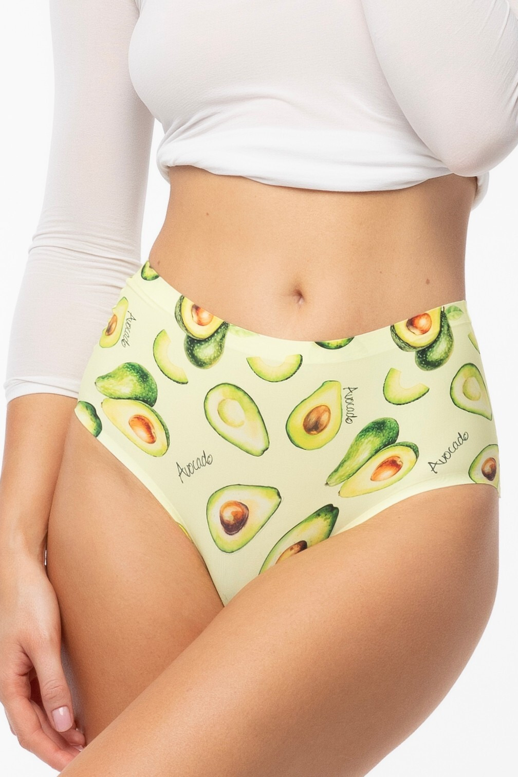 Сліпи труси жіночі JULIMEX AVOCADO SIMPLE MAXI XL