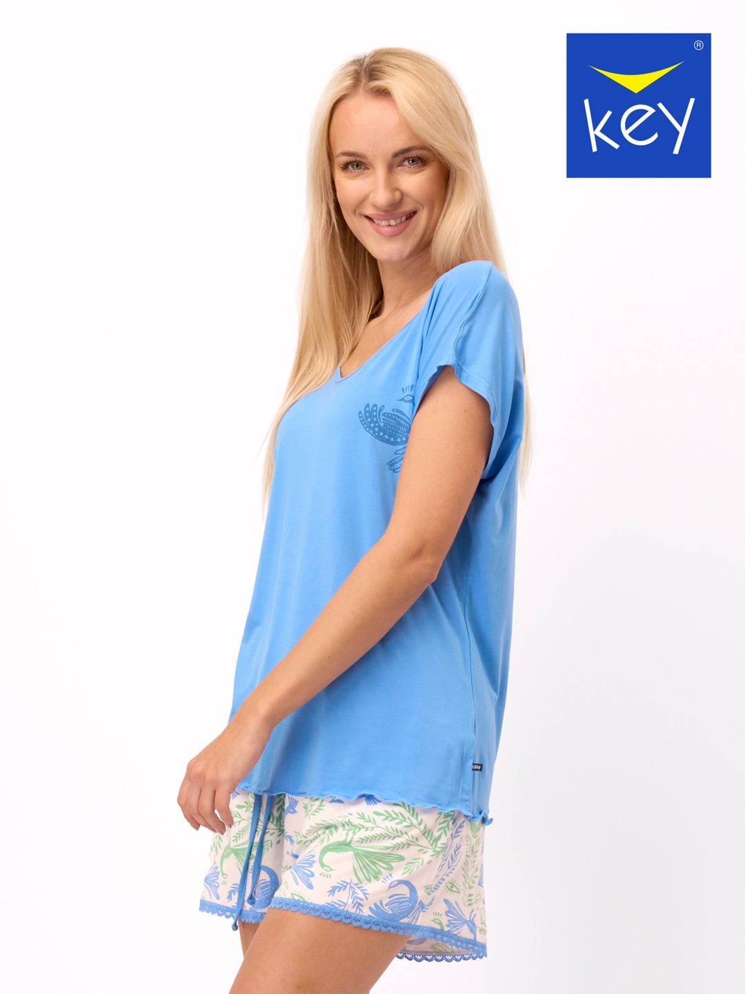 Піжама жіноча key lns 556 a25 XL