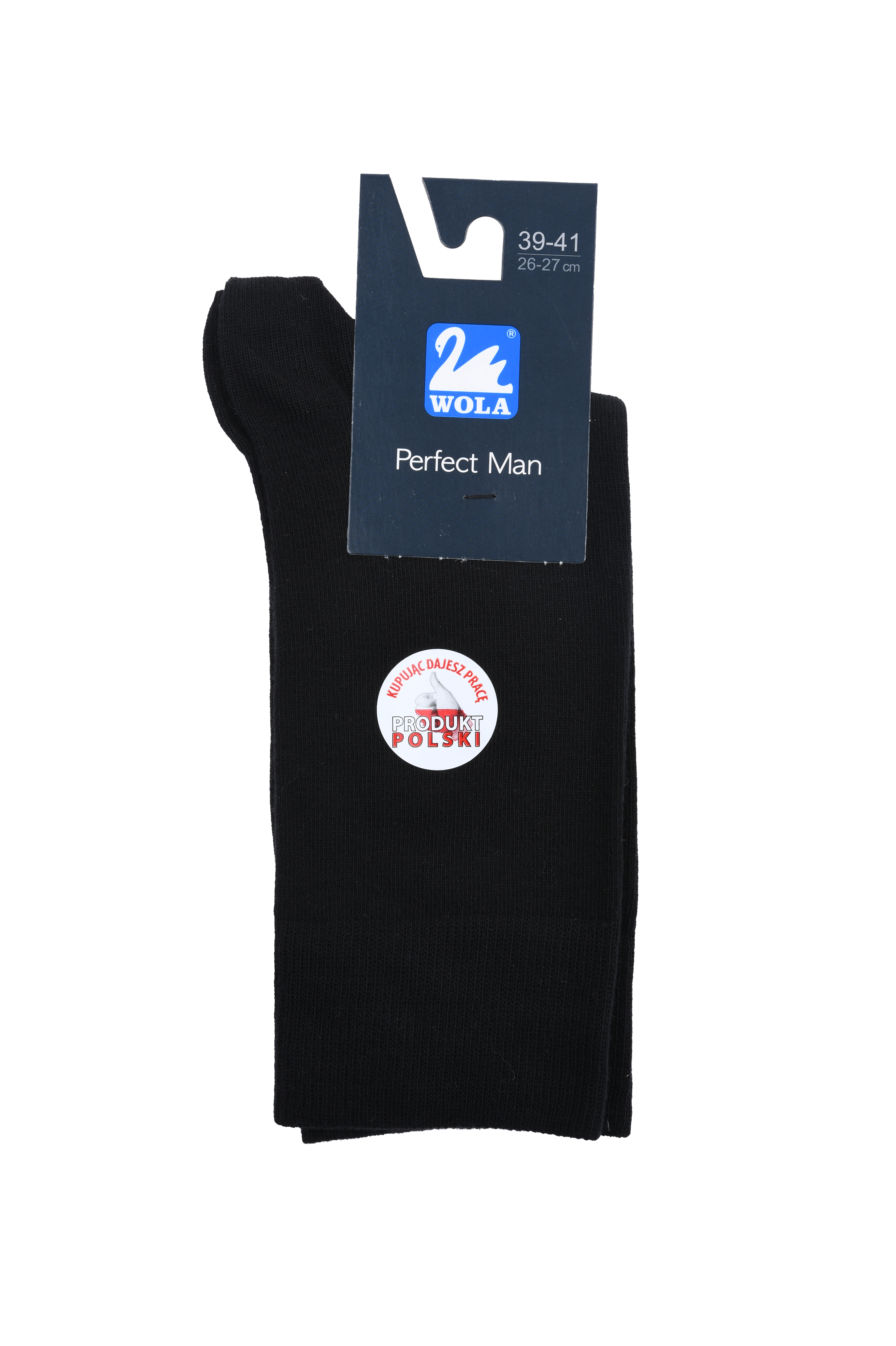 Шкарпетки чоловічі W94.000 р.45-47 0 чорний/black
