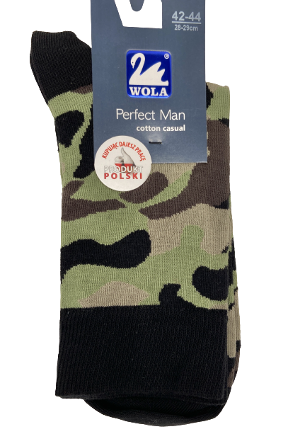Шкарпетки чоловічі W94.N03 р.39-41 783 чорний/black