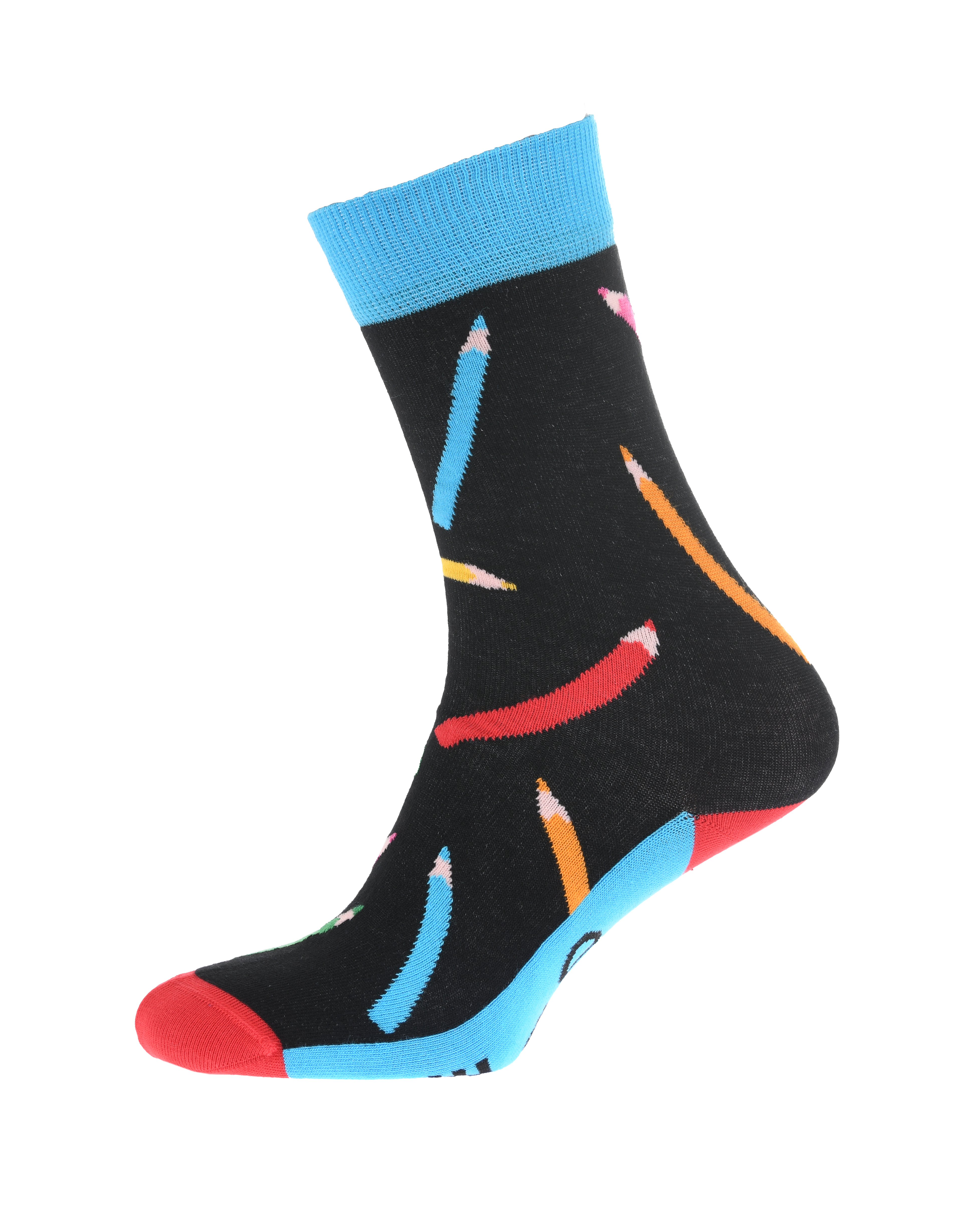 Шкарпетки чоловічі W94.N03 р.39-41 783 чорний/black