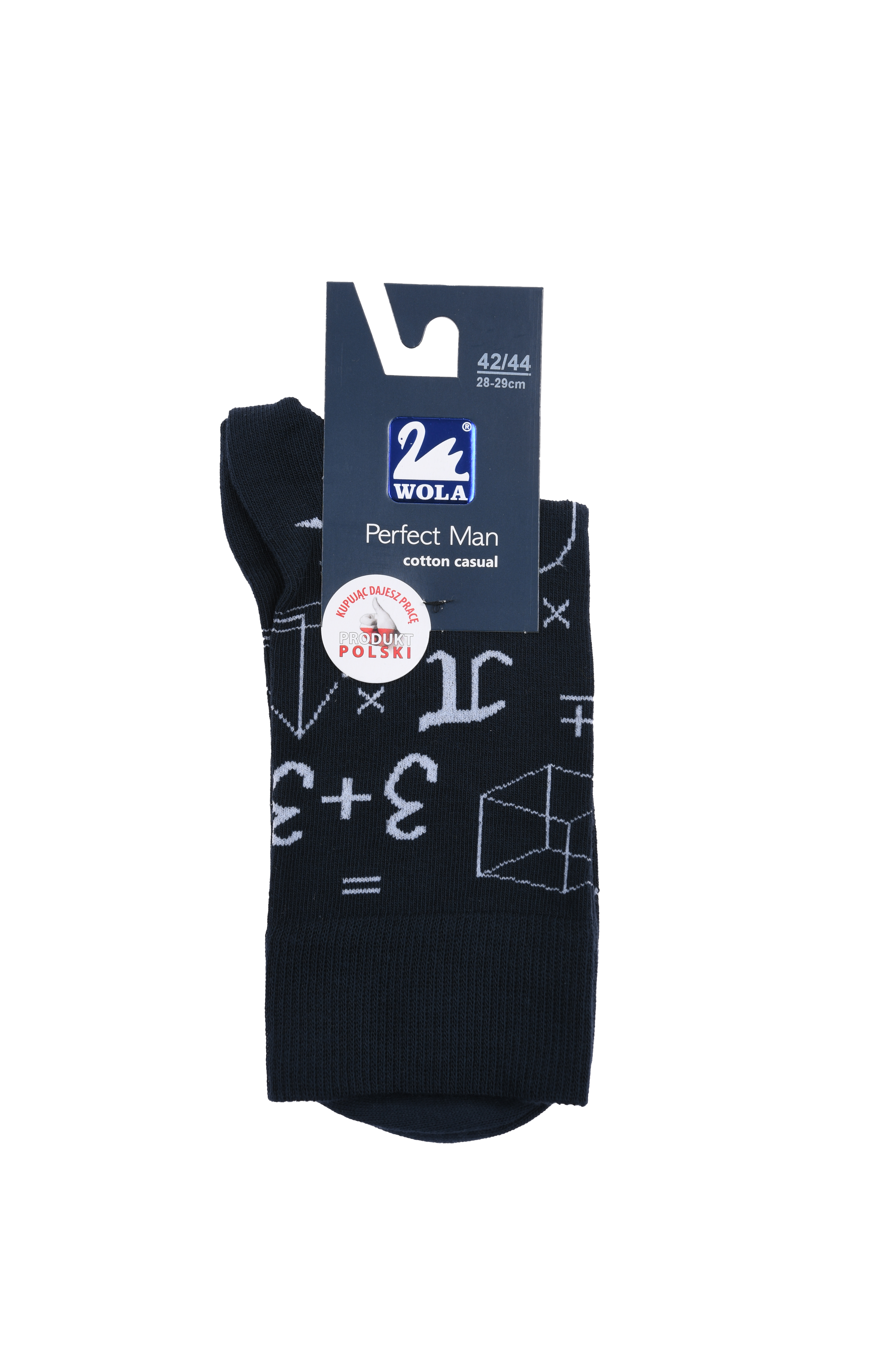 Шкарпетки чоловічі W94.N03 р.42-44 259 синій/navy