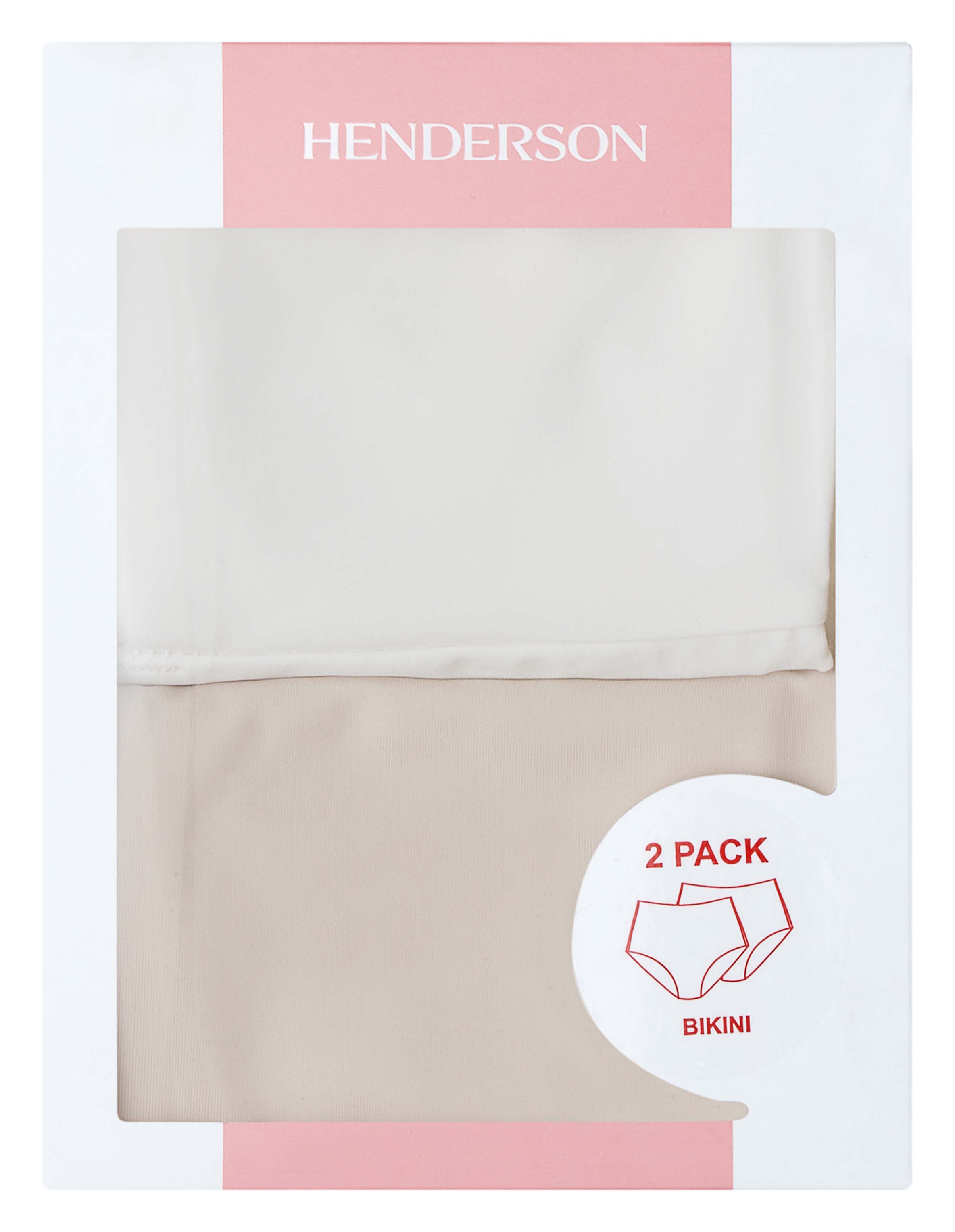 Сліпи жіночі безшовні трусики henderson 42853 bump1 S