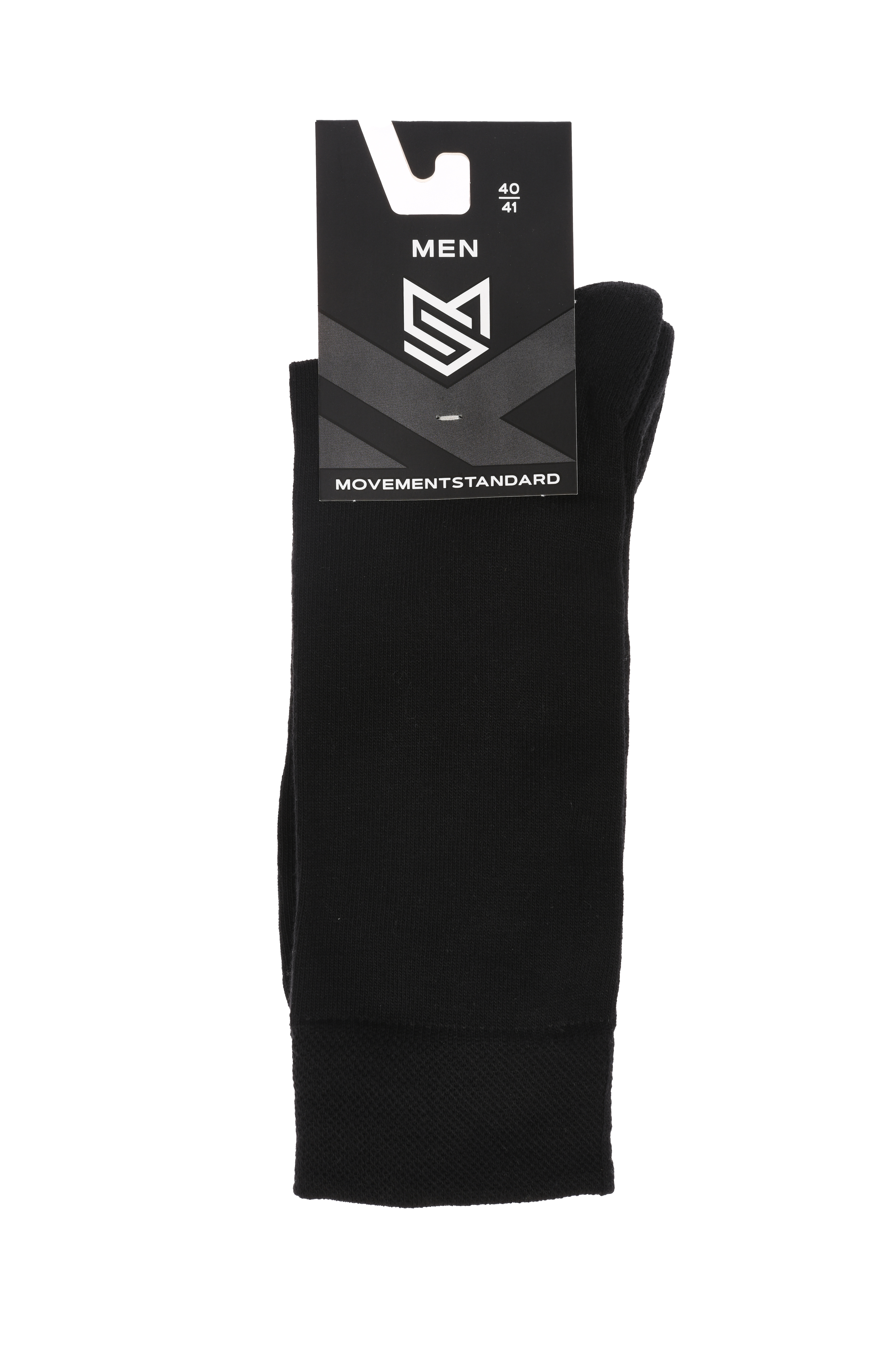 Шкарпетки чол. MS M0204S (махрова стопа) р.44-45, 00 чорний