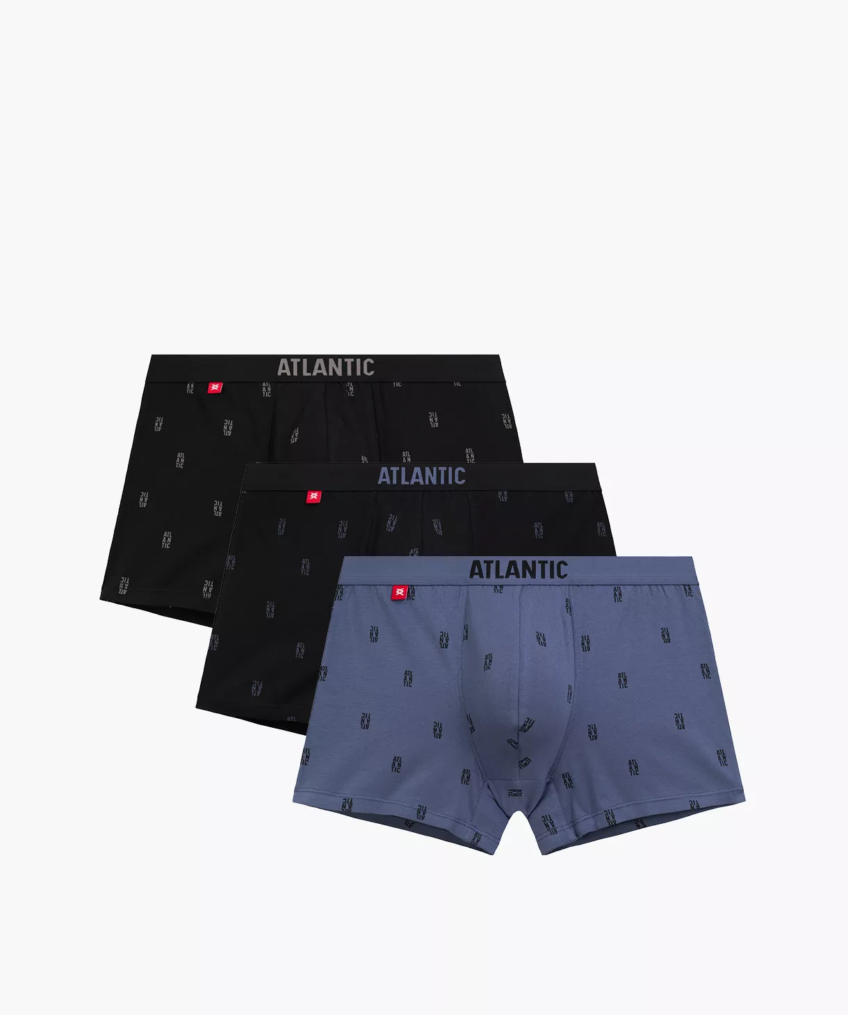 Труси шорти чоловічі боксери Atlantic 3mh 227 wl26 XL
