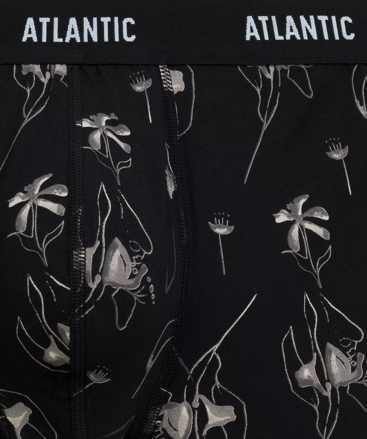 Труси шорти чоловічі боксери Atlantic 3mh 229 wl26 XXL