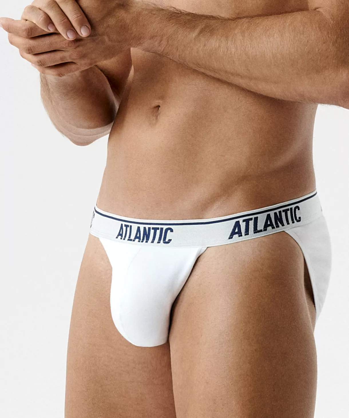 Чоловічі труси танга Atlantic 3mp 220 wl26 XL