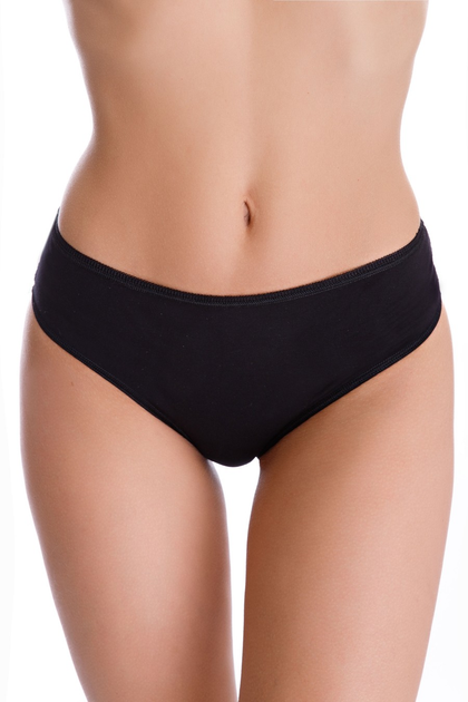 Сліпи жіночі труси ORO 2241 Anna nero XL