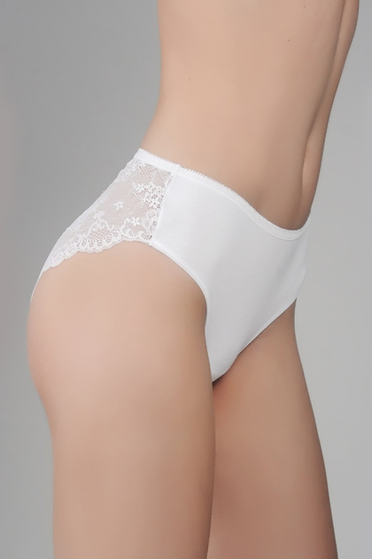 Сліпи жіночі труси ORO 2241 Anna bianco XXXL