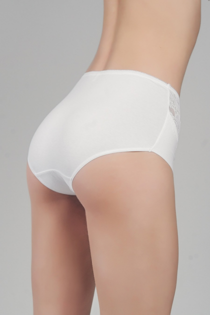 Шорти жіночі труси , максі ORO 2244 Fabrizia bianco XXL