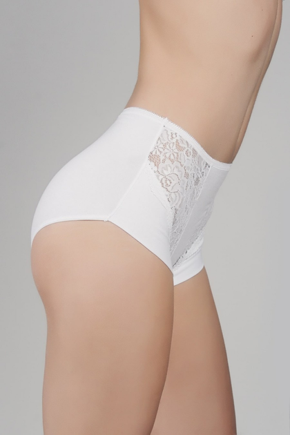 Шорти жіночі труси , максі ORO 2244 Fabrizia bianco XXXL