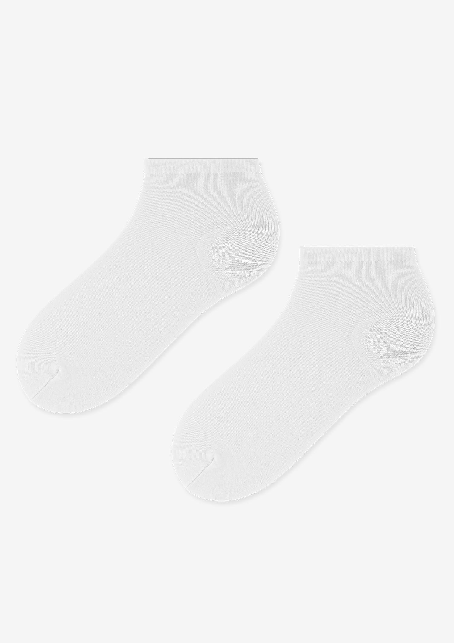 Жіночі гладкі шкарпетки Marilyn Forte 58 B white 36-40