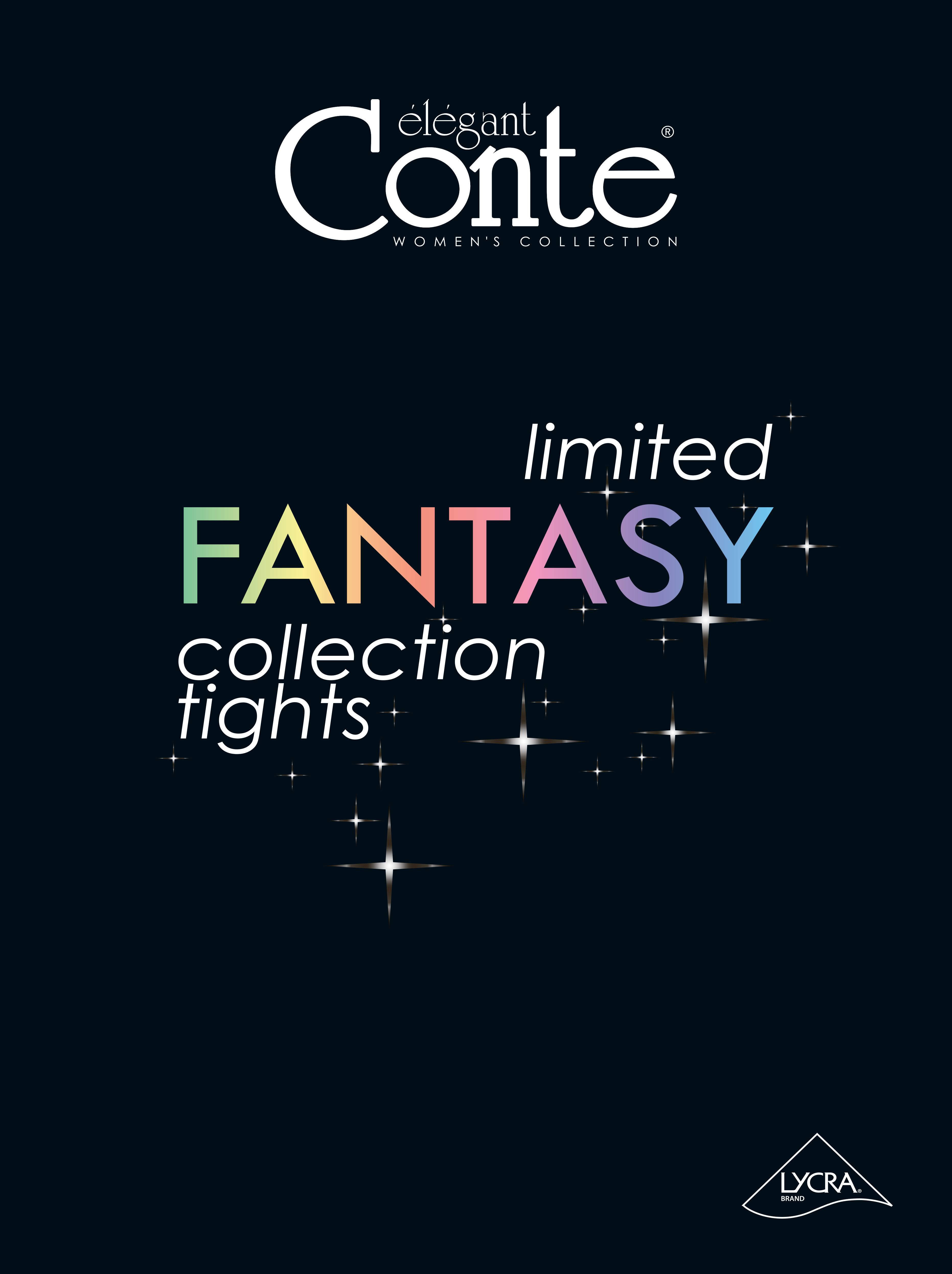 Колготки жін. CE FANTASY LOVE, р.3, Nero