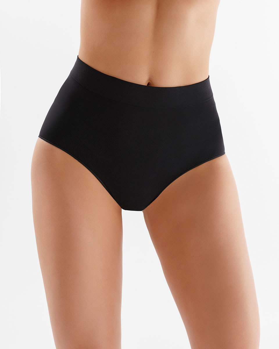 Жіночі безшовні трусики gabriella midi briefs seamless L