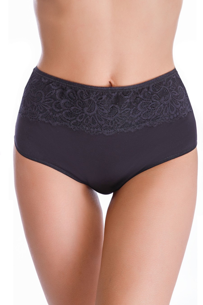 Сліпи жіночі труси , максі ORO 2246 Fabiana nero 4XL