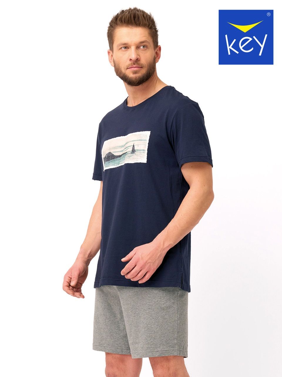 Піжама чоловіча key mns 606 a25 XL