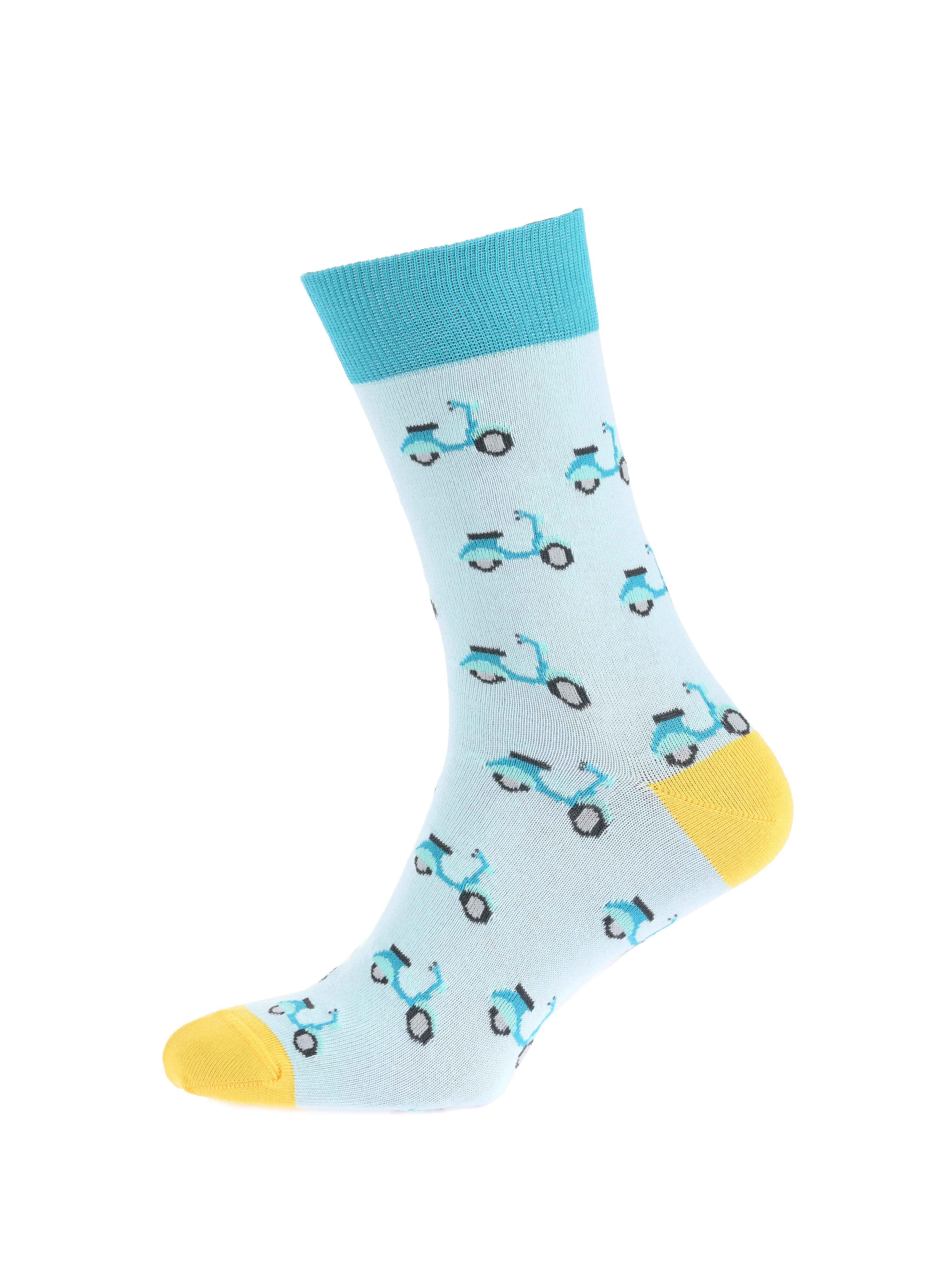 Шкарпетки чоловічі W94.N03 р.42-44 509 блакитний/aqua