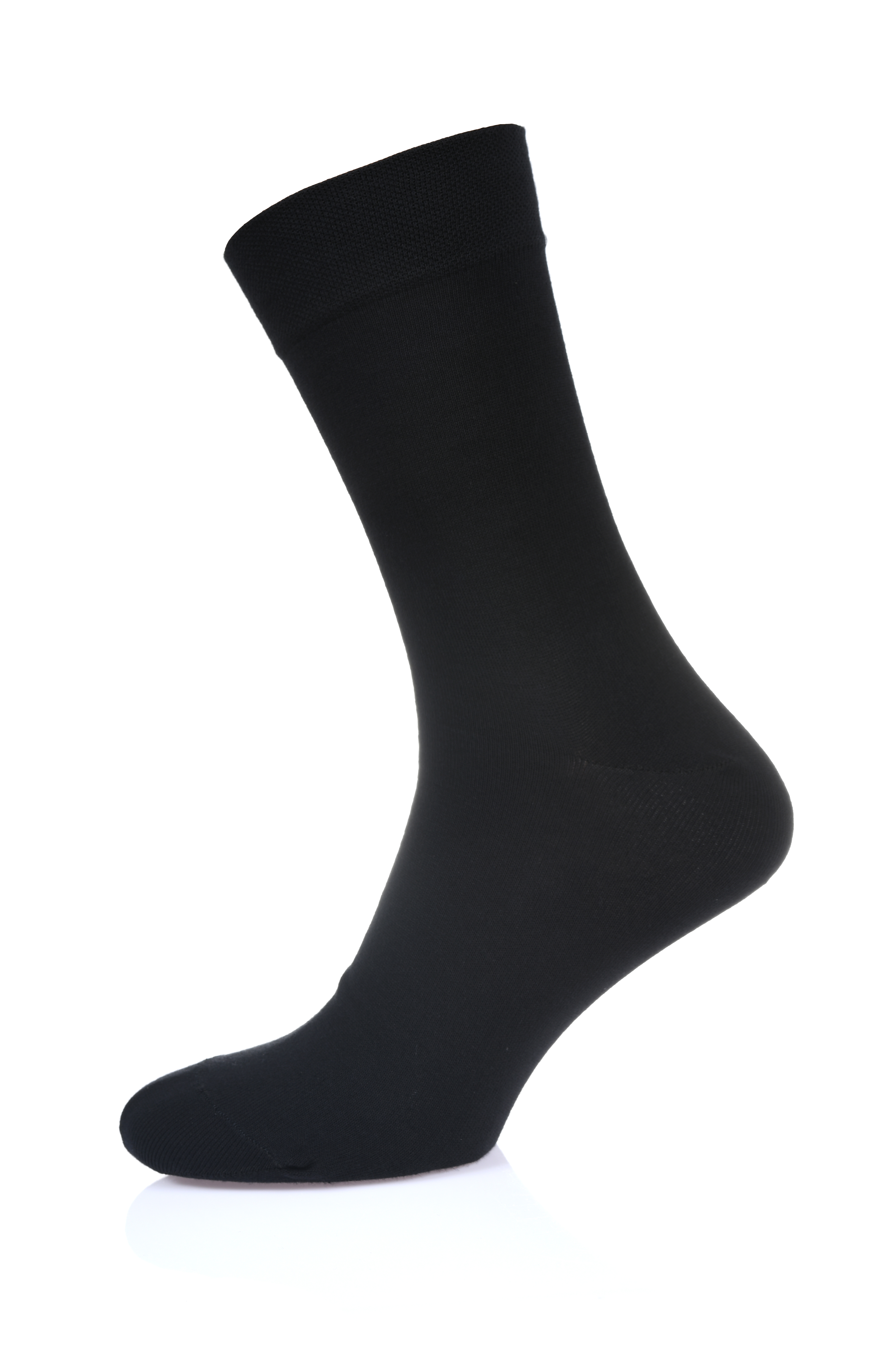 Шкарпетки чол. MS M0202S (бамбук), р.40-41, 00 чорний