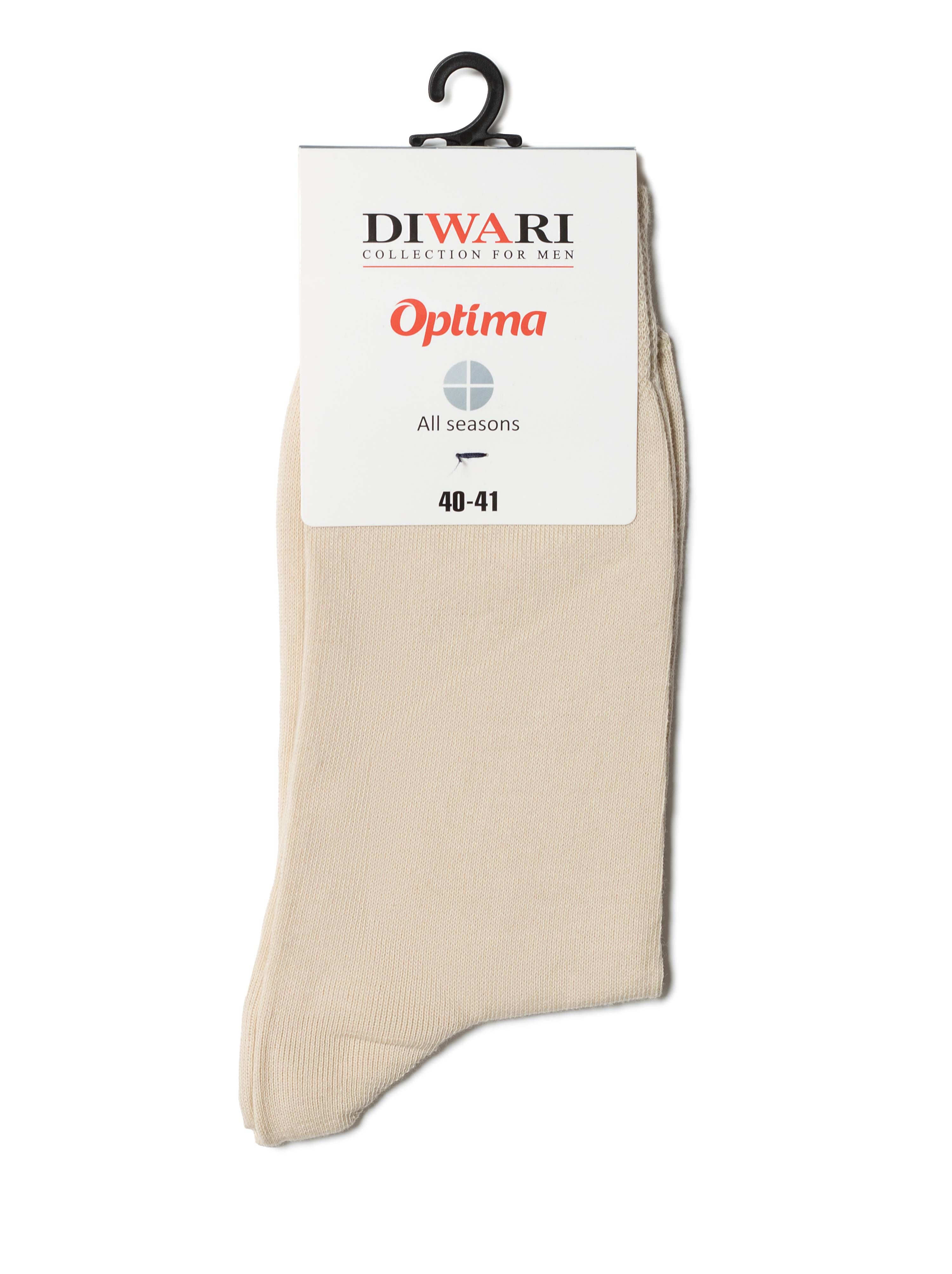 Шкарпетки чол. OPTIMA All seasons, 7С-43СП, р.27, 000 чорний