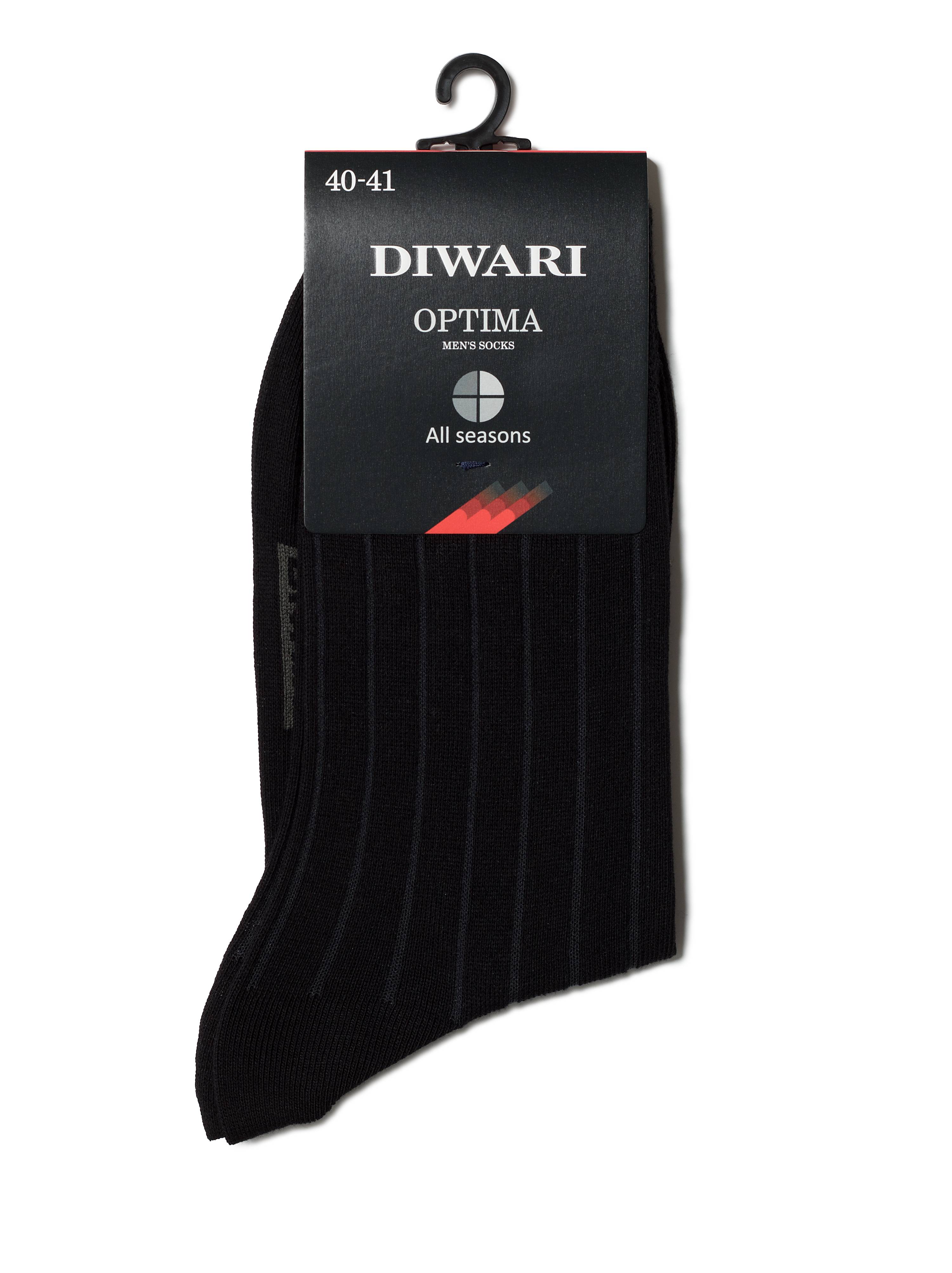 Шкарпетки чол. OPTIMA All seasons, 7С-43СП, р.29, 050 чорний