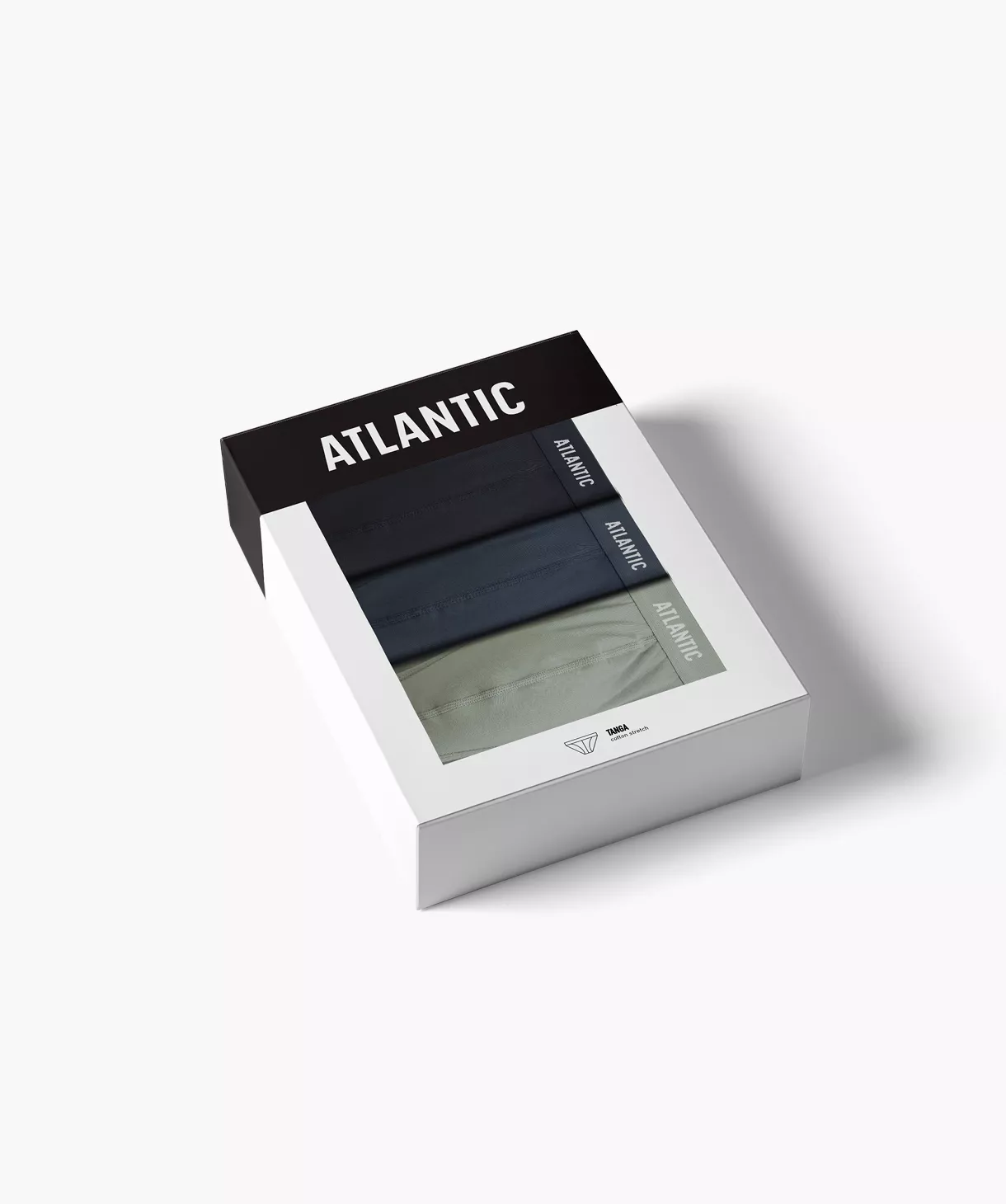 Чоловічі труси танга Atlantic 3mp 1576 wl26 XL