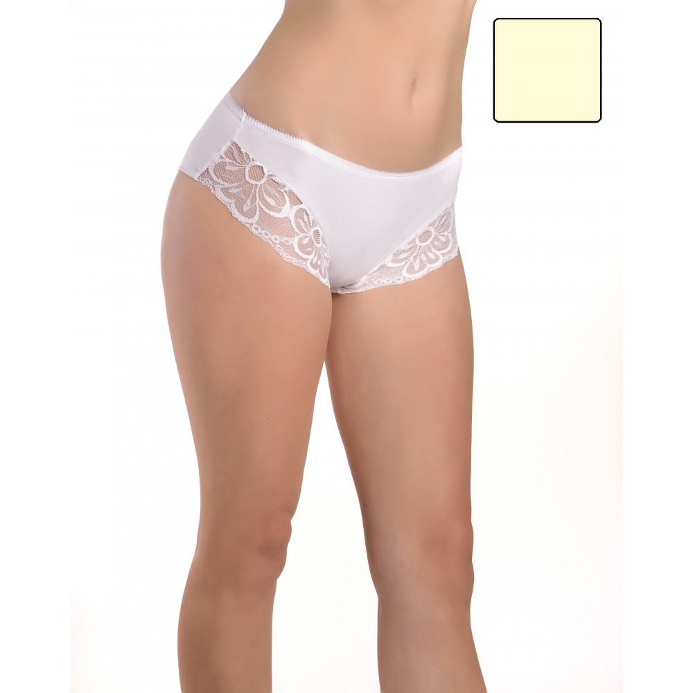 Сліпи жіночі труси бріфи, ORO 2248 Ambra latte S