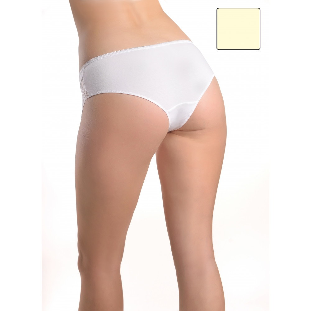 Сліпи жіночі труси бріфи, ORO 2248 Ambra latte S