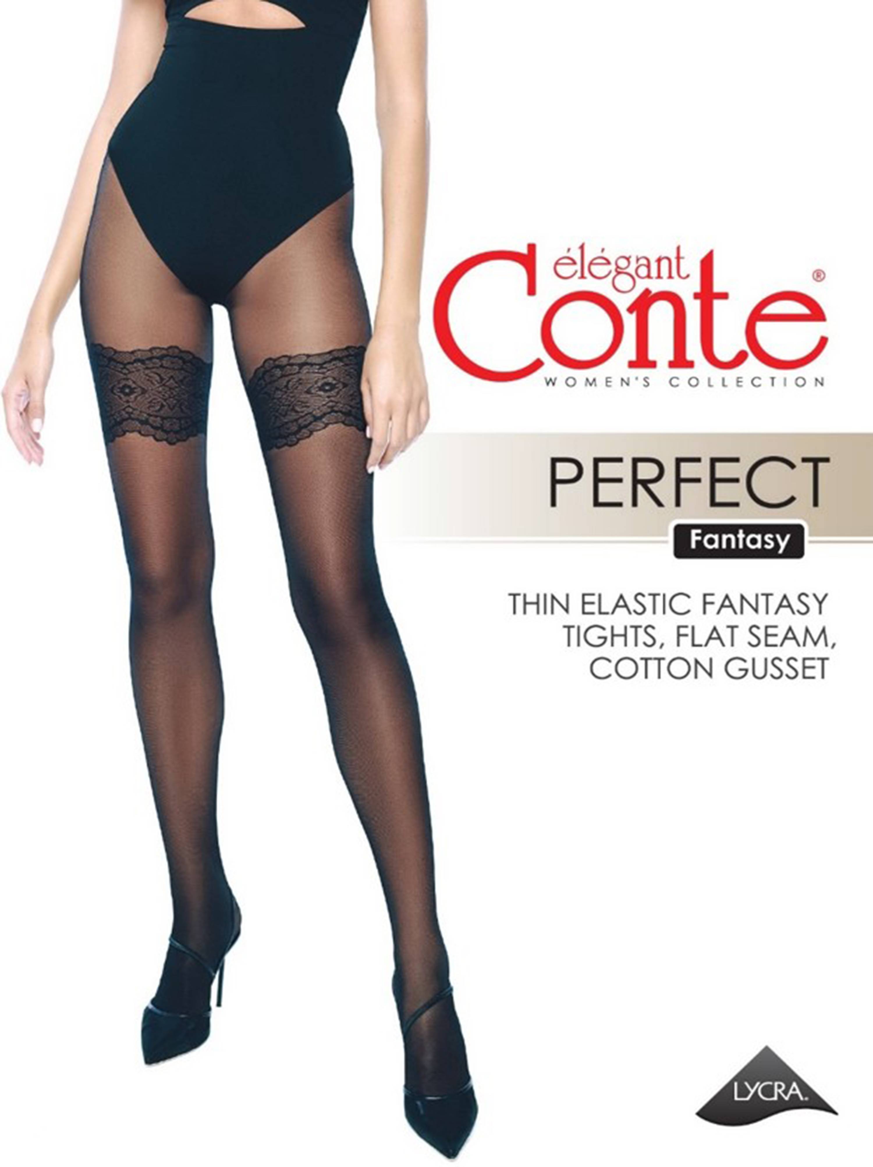 Колготки жін. CE FANTASY PERFECT, р.3, Grafit