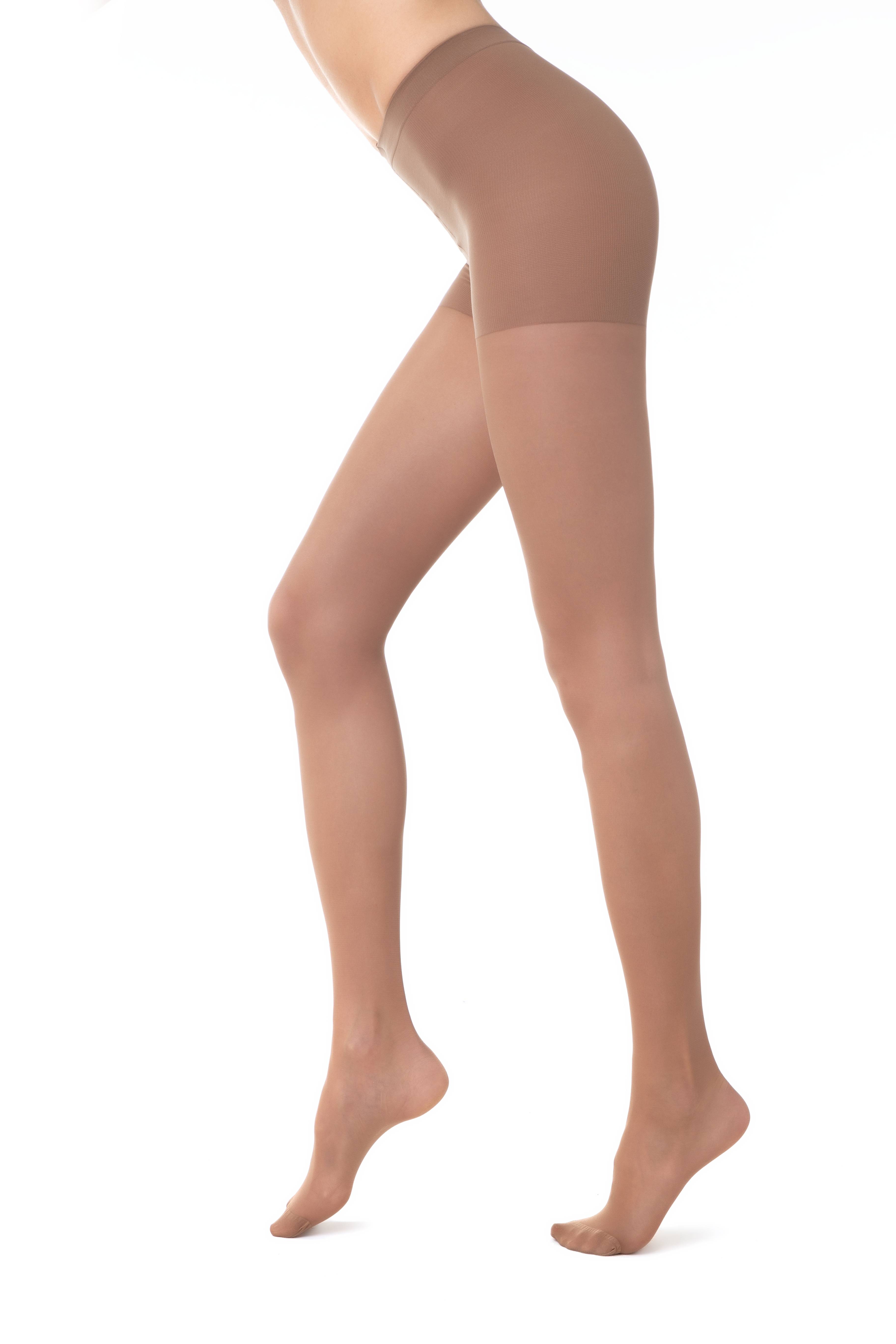 Корекційні жіночі колготки жін. E SLIM 40 (new), р.6, visone