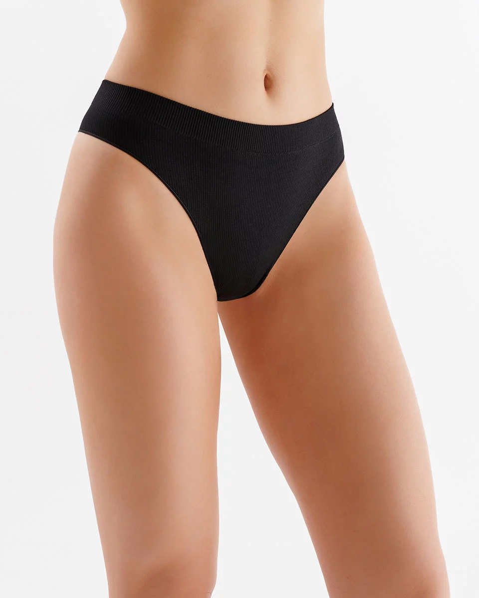 Бразиліана жіночі безшовні трусики gabriella brasilian briefs seamless L/XL