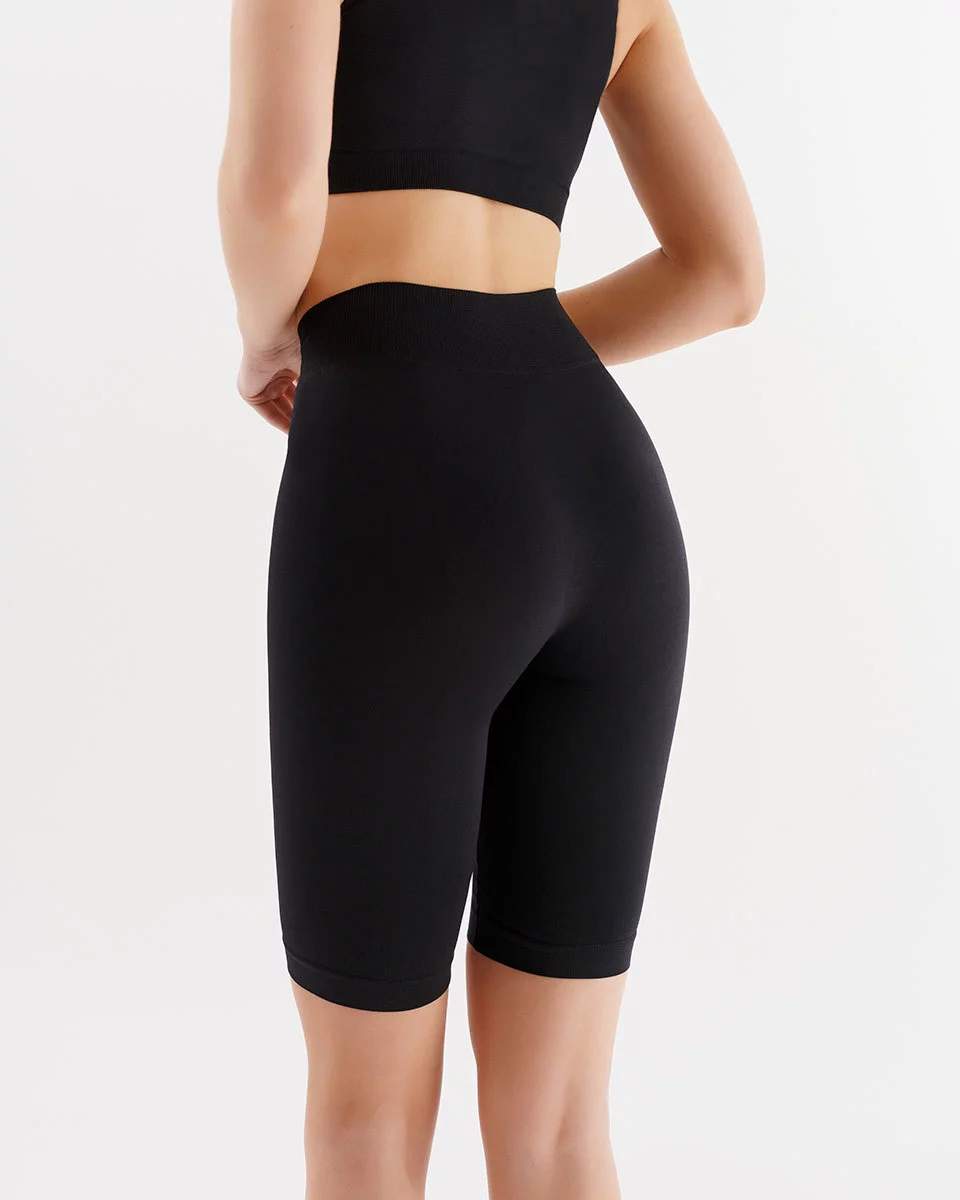 Жіночі безшовні велосипедки gabriella leggings track shorts seamless L/XL