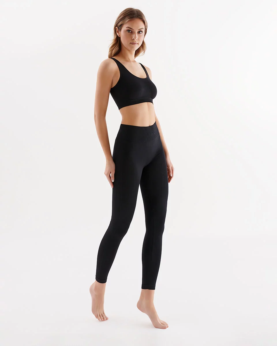 Легінси жіночі безшовні gabriella leggings free seamless S/M