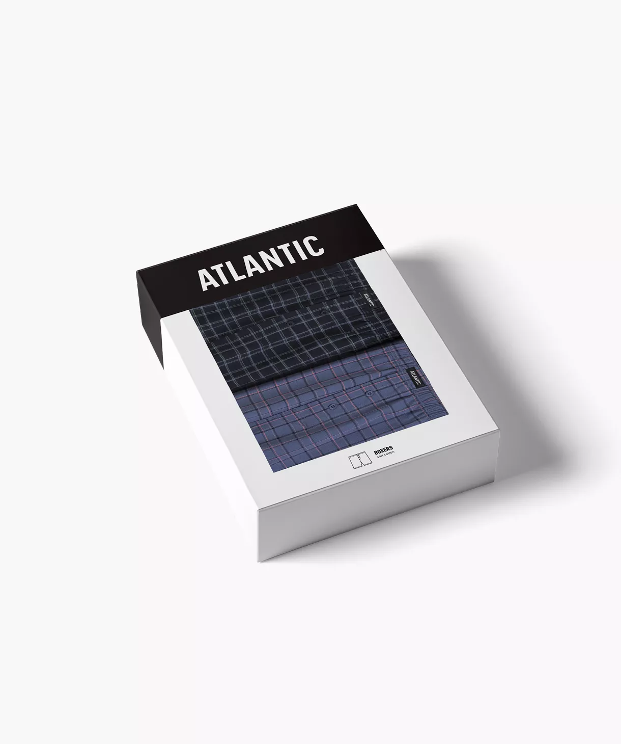 Чоловічі сімейні труси Atlantic 2mbx 091 wl26 L