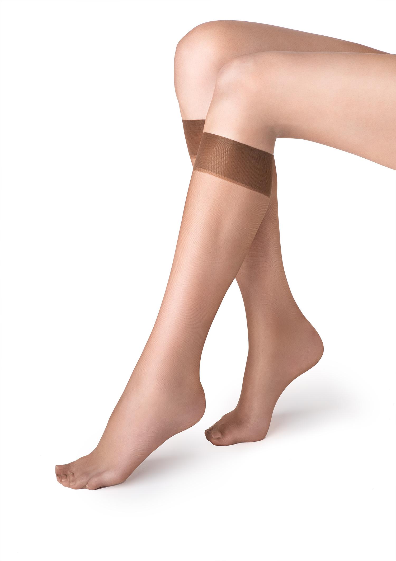 Жіночі підколінки Marilyn ufki 15 den 2 пари ONE SIZE