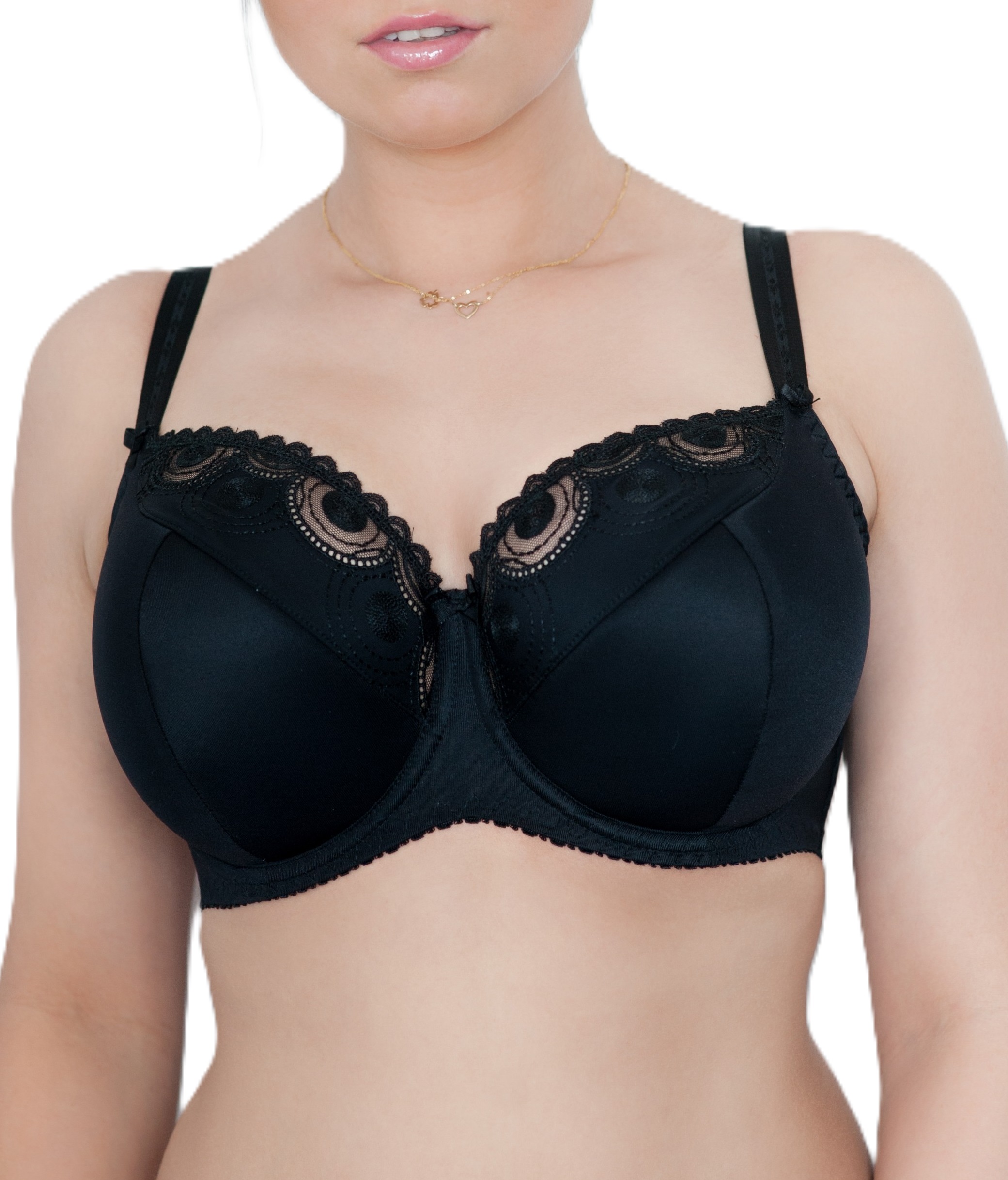 Бюстгалтер ava 1233 czarny 75C