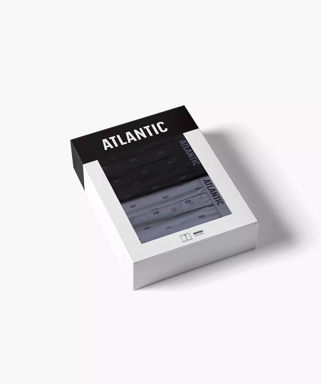 Чоловічі сімейні труси Atlantic 2mbx 086 wl26 M