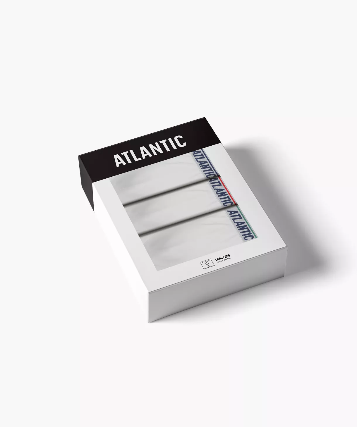 Труси шорти чоловічі боксери Atlantic 3mh 237 wl26 2XL