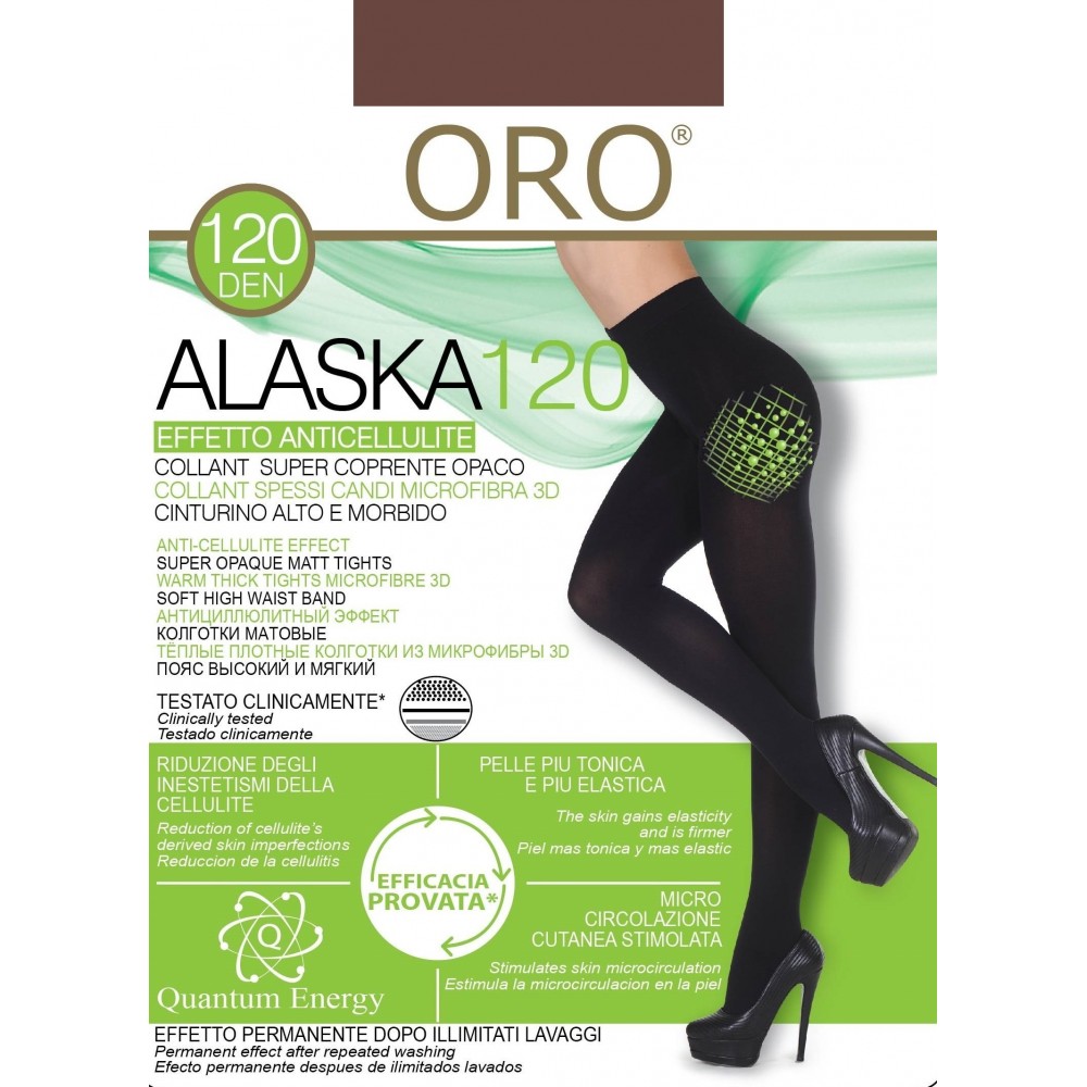 Колготки жіночі ORO ALASKA 120 DEN lion 3