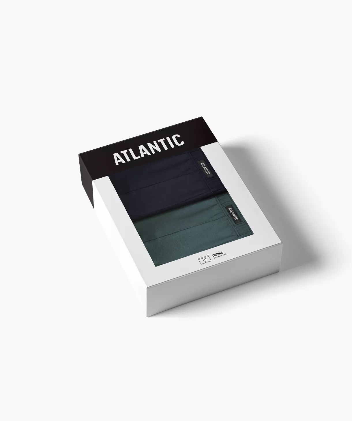 Труси шорти чоловічі Atlantic 2mh 173 jz25 L
