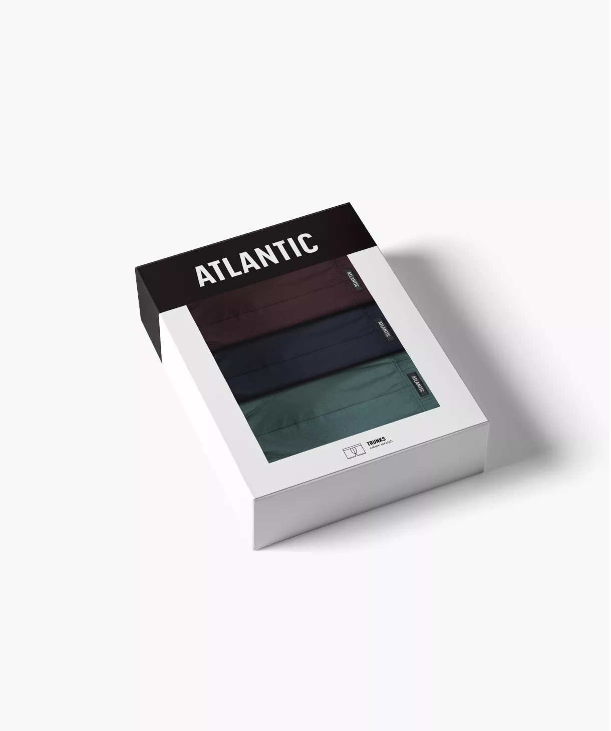 Труси шорти чоловічі Atlantic 3mh 048 jz25 M
