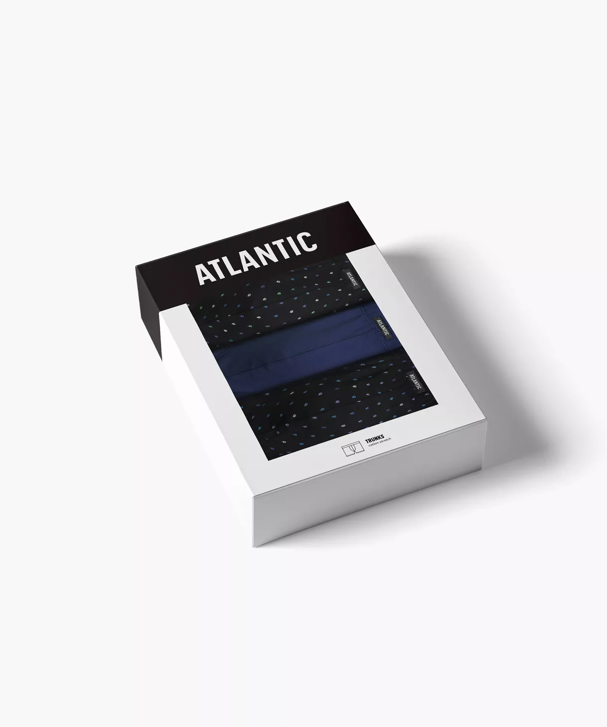 Труси шорти чоловічі Atlantic 3mh 220 jz25 XXL