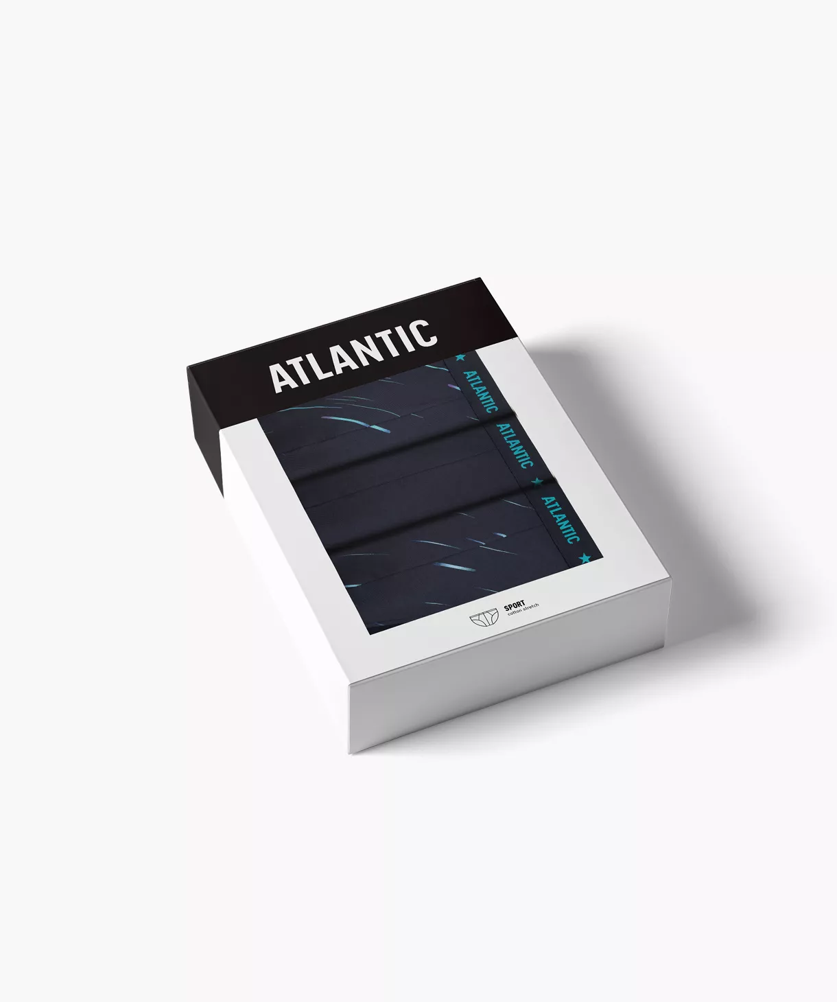Чоловічі труси Atlantic 3mp 207 jz25 M