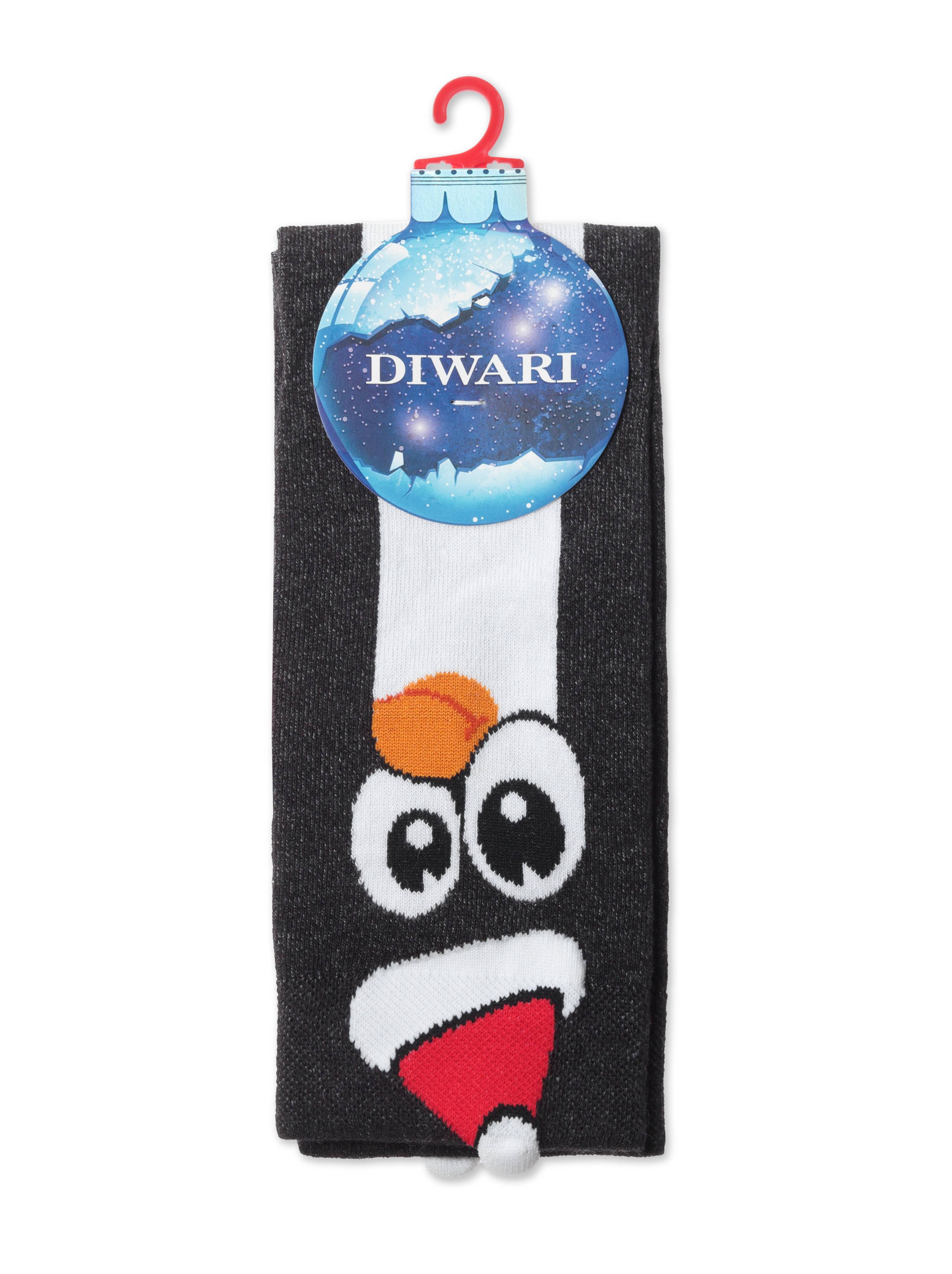Шкарпетки чол. DW NEW YEAR 21С-71СП, р.27-29, 650 чорний