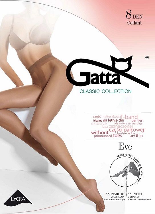 Класичні жіночі колготки gatta EVE 8 4