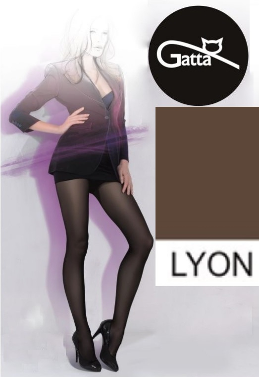 Класичні жіночі колготки gatta LAURA 40 2-4